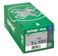Afbeeldingen van Spax RA betonschroef T30 cil.kop 7,5x100