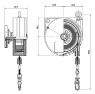 Afbeeldingen van Redr 9003/1 veerbalancer 1-3 kg