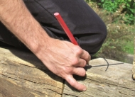 Afbeeldingen van Pica 540/24 Timmermanspotlood 24cm