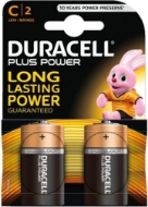 Afbeeldingen van Duracell batt. (c) 1,5v lr14 mn1400 (2st)