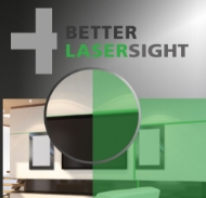 Afbeeldingen van Las 3d-laser pocketplane set groen 036.703a