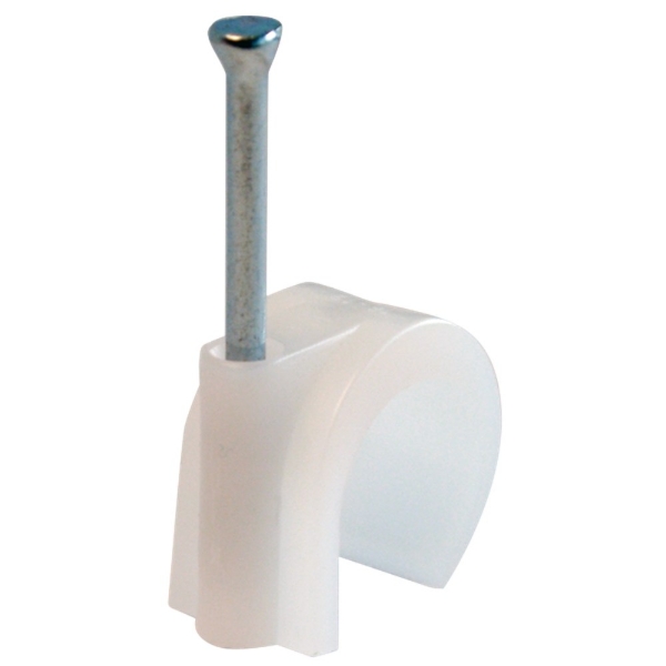 Afbeeldingen van Spijkerclip transp. 16 / 19mm SP16/19TR