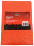 Afbeeldingen van Kelfort dekzeil met ringen 4x6 meter oranje