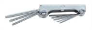 Afbeeldingen van Ged inbussleutelset 8-dlg torx t9-t40