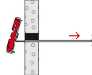Afbeeldingen van Fischer Hollewandplug DuoTec 10