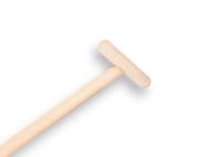 Afbeeldingen van Schoffel 16cm gesmeed met steel