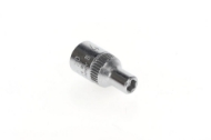 Afbeeldingen van Ged dop 1/4" 6-kant 4mm