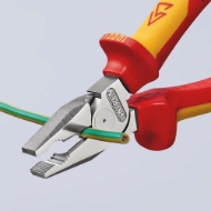 Afbeeldingen van Kracht-combitang VDE 180mm mc-greep Knipex