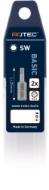 Afbeeldingen van Rotec PRO schr.bit SW 2,0, L=25, C6.3,BASIC[2