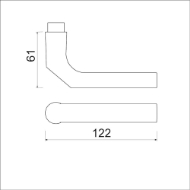Afbeeldingen van Deurkrukken 136 f2