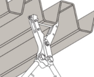 Afbeeldingen van Fis trapeziumhanger m8