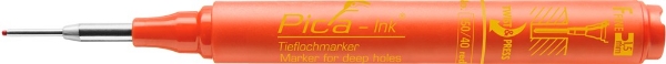 Afbeeldingen van Pica 150/40 Markeerstift diepe gaten rood