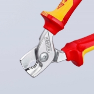 Afbeeldingen van Kni kabelschaar stepcut ø15 mm/50 mm² vde
