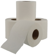 Afbeeldingen van Kelfort toiletpapier 2-laags (pak 4 rol) wit