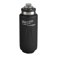 Afbeeldingen van PACKOUT™ 1065 ml fles met deksel zwart
