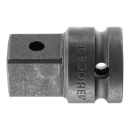 Afbeeldingen van Ged verloopstuk 1/2"bi - 3/4"bu  slag