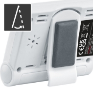 Afbeeldingen van Clima check tempratuur en hygrometer laserlin