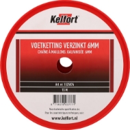 Afbeeldingen van Kelfort voetketting 6mm geg. 15m