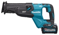 Afbeeldingen van Makita reciprozaag 40v 2xaccu 4,0ah snellader