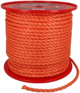 Afbeeldingen van Kelfort touw 10mm polypropyleen oranje