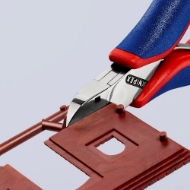 Afbeeldingen van Elektronica-zijsnijtang 115mm ro z.facet