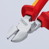 Afbeeldingen van Krachtzijsnijtang VDE 200mm mc-greep Knipex
