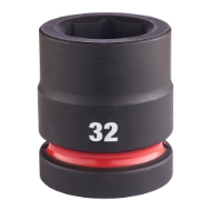 Afbeeldingen van ShW doppen 1" SKT kort 32 mm