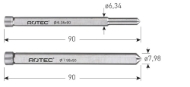 Afbeeldingen van Rotec kernboor centreerpen 8x90mm euro