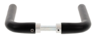 Afbeeldingen van Oxloc deurkruk L-model 38-42mm mat zwart
