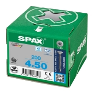 Afbeeldingen van Spax sp.plaatschroef Univ. T20 VD 4,0x50 a2