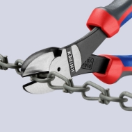 Afbeeldingen van Krachtzijsnijtang gepol.180mm mc-greep Knipex