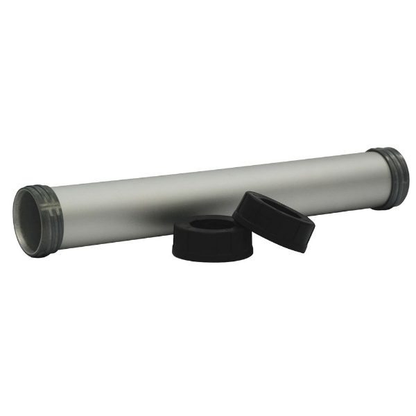 Afbeeldingen van Mil aluminium koker 600ml tbv accukitspuit
