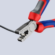 Afbeeldingen van Adereindhulstang 145mm mc-greep Knipex