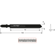 Afbeeldingen van Rotec decoupeerzaagblad DC850/T130Riff [5]