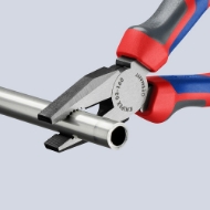 Afbeeldingen van Combitang gepol. 160mm mc-greep Knipex