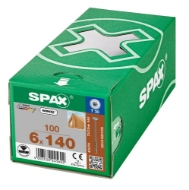 Afbeeldingen van Spax sp.plaatschroef Discuskop T30 VD 6,0x140