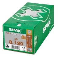 Afbeeldingen van Spax sp.plaatschroef Discuskop T30 VD 8,0x120