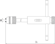 Afbeeldingen van Tor tapkrukje lang model nr. 10 (m3-m10)