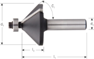 Afbeeldingen van Rotec HM fasefrees type 270 silver-line 32mm