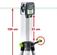 Afbeeldingen van Smart cross kruislijnlaser set 150cm