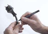 Afbeeldingen van Pica 532/52 Permanent Pen 1-2mm rond wit
