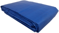 Afbeeldingen van Kelfort dekzeil met ringen 6x8 meter blauw