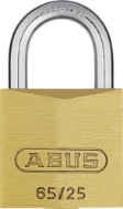 Afbeeldingen van Abus hangslot 65/25 op blister