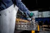 Afbeeldingen van Metabo accu haakse slijper w18l bl9 18