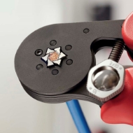 Afbeeldingen van Adereindhulstang 0,08-6 mm2 6kt. Knipex