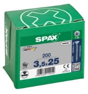 Afbeeldingen van Spax spaanplaatschroef Univ. T20 VD 3,5x25 