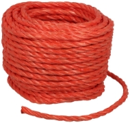 Afbeeldingen van Kelfort touw 6mm polypr oranje 20m verp