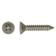 Afbeeldingen van Plaatschroef din7982 4,8x50mm verzonken rvs a