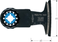 Afbeeldingen van Rotec invalzaag 65x40mm Starlock Curved-