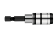 Afbeeldingen van Met Bithouder 1/4" 60mm Snelwissel magnetisch